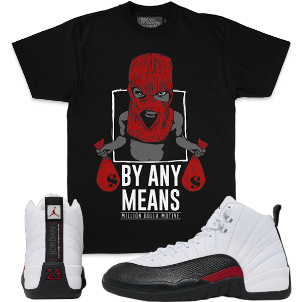 By Any Means Graphic Tee