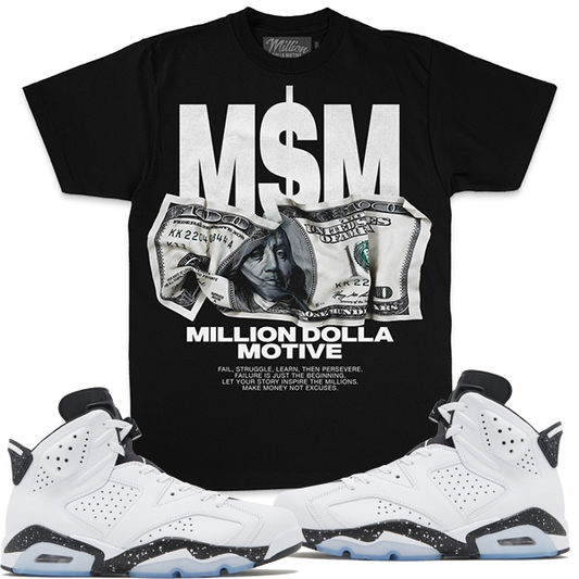 Crumpled Money M$M Graphic Tee