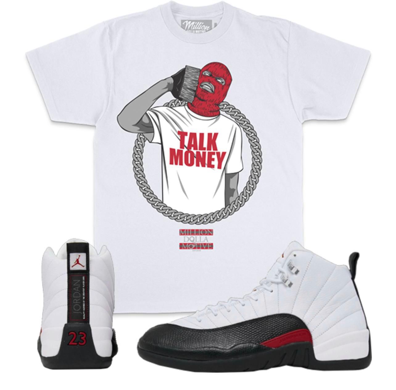 Talk Money Graphic Tee