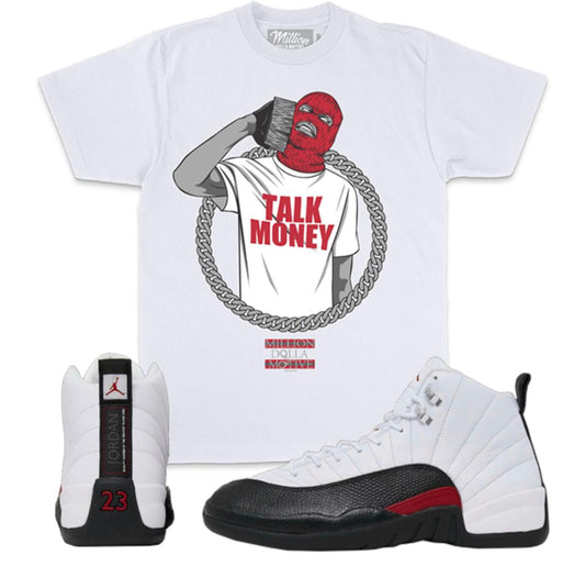 Talk Money Graphic Tee