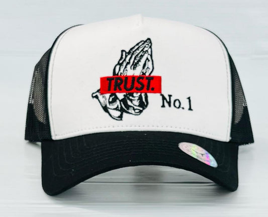 Trust No One Trucker Hat