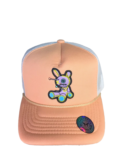 Knit Bear Trucker Hat